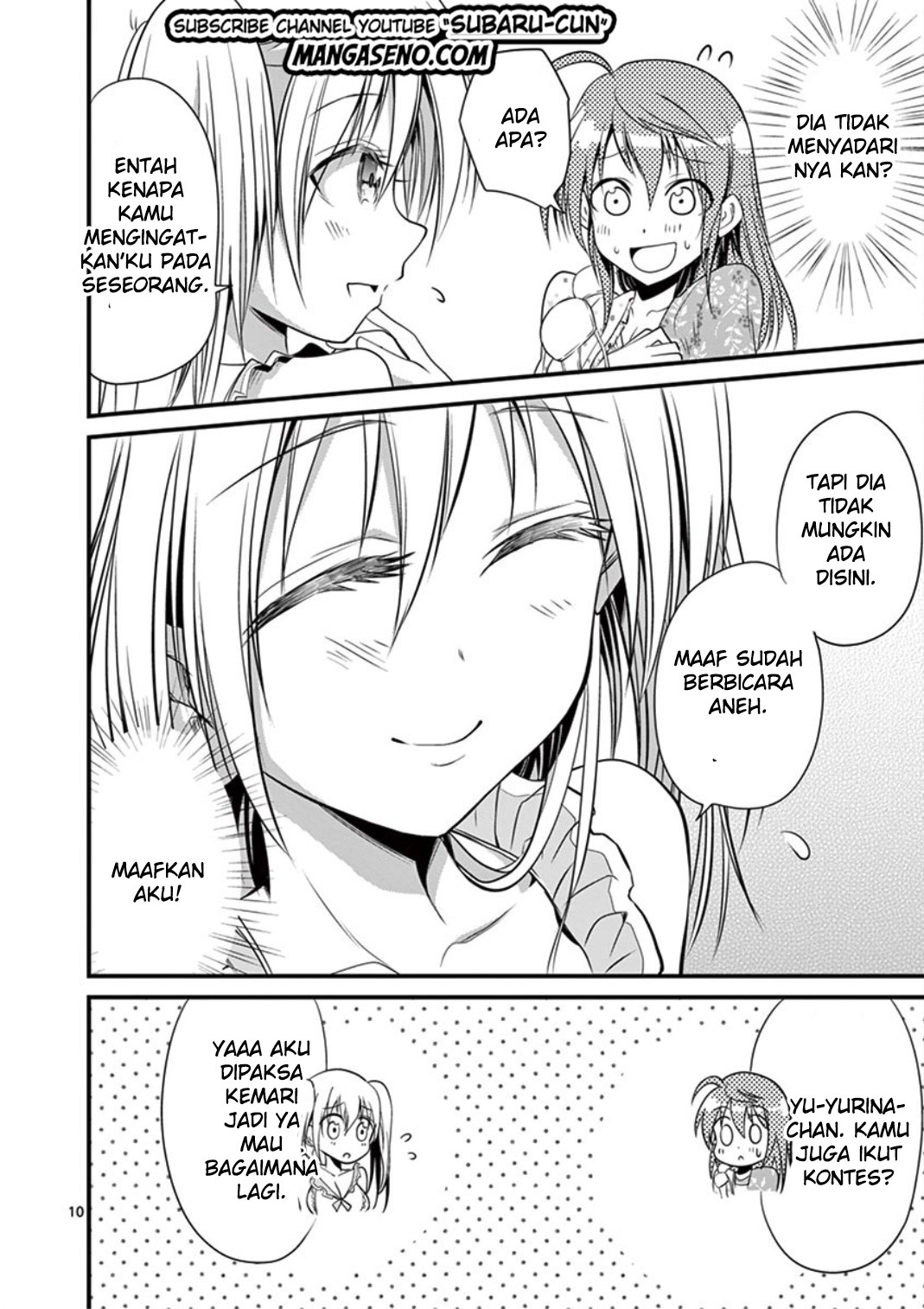 Tensei Pandemic Bab 20 halaman 10