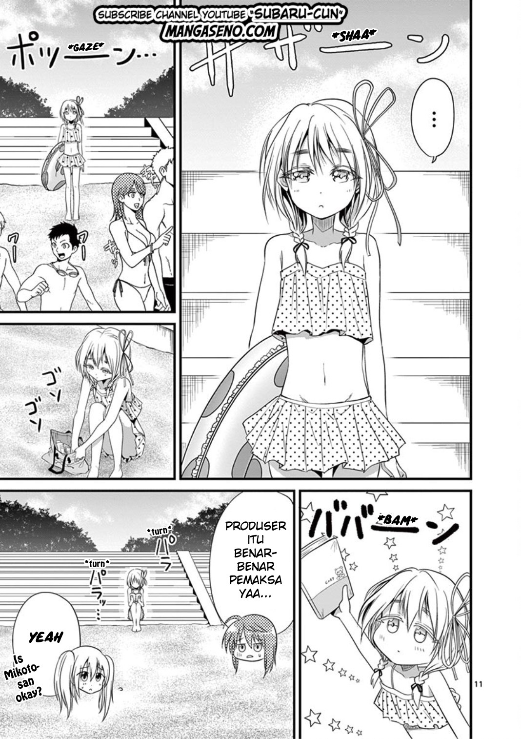 Tensei Pandemic Bab 20 halaman 11