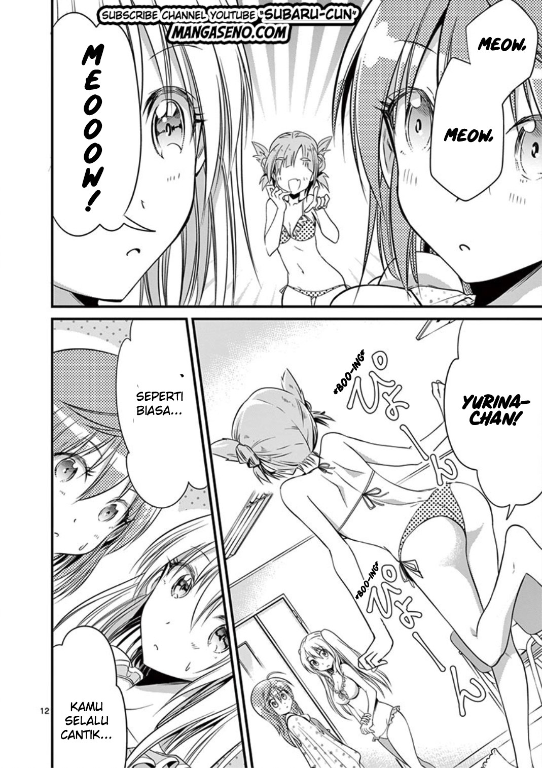 Tensei Pandemic Bab 20 halaman 12