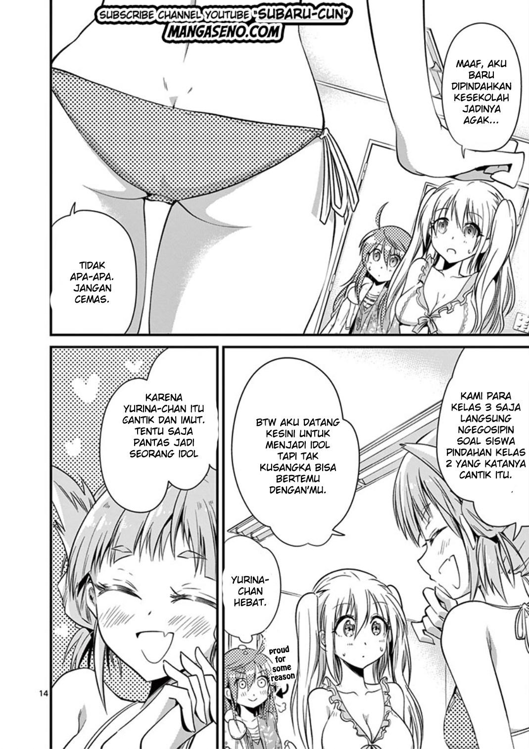 Tensei Pandemic Bab 20 halaman 14