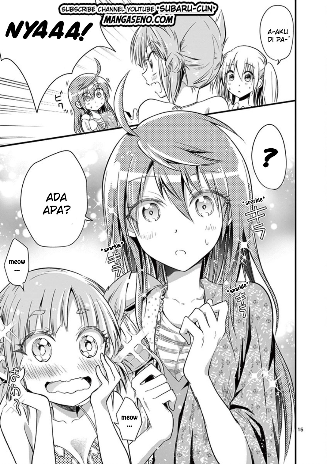 Tensei Pandemic Bab 20 halaman 15