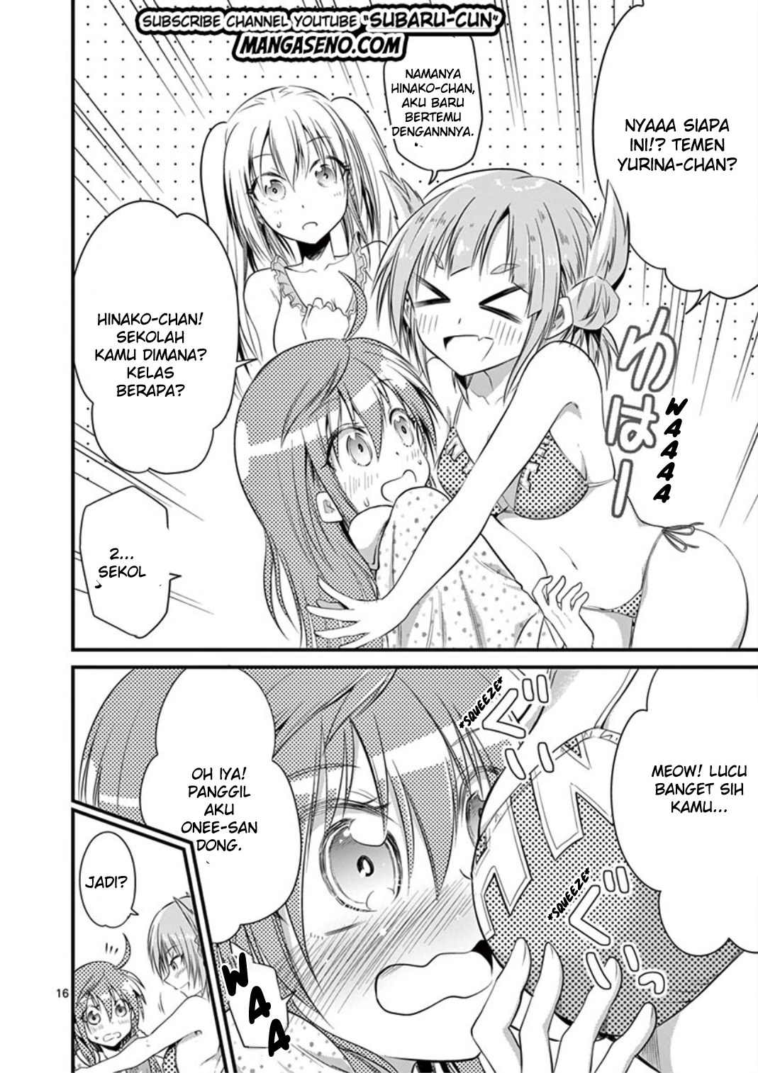 Tensei Pandemic Bab 20 halaman 16