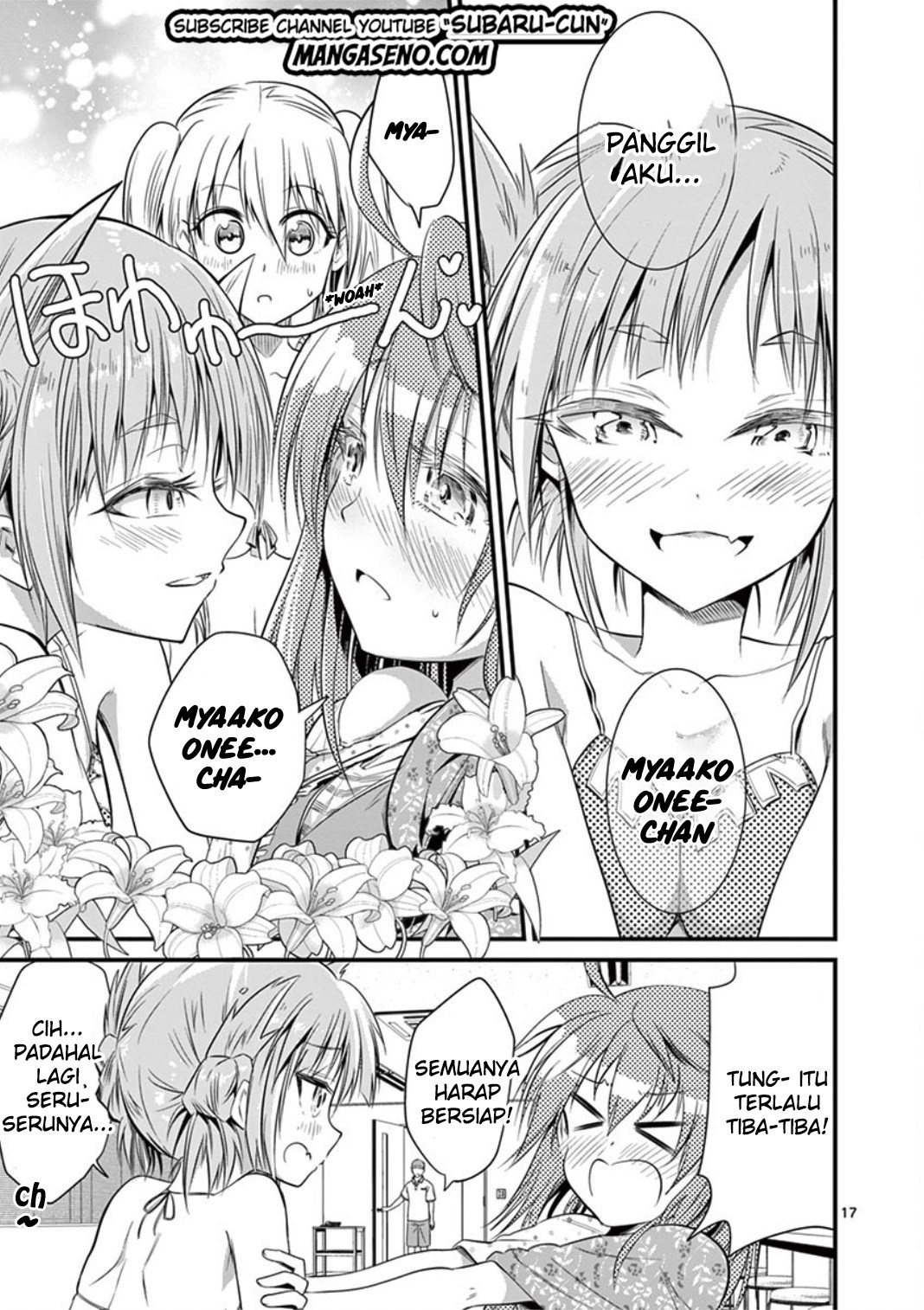 Tensei Pandemic Bab 20 halaman 17