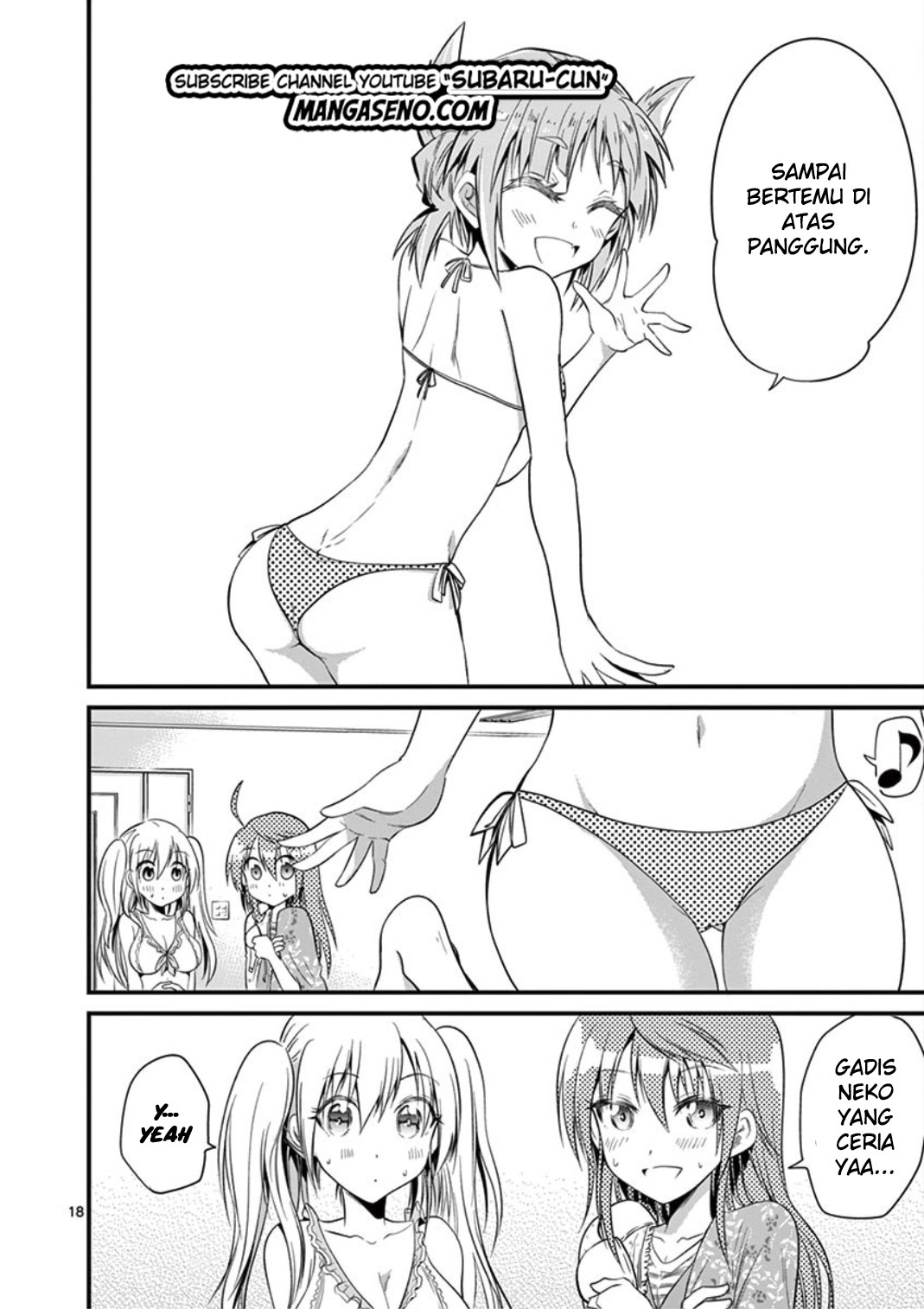 Tensei Pandemic Bab 20 halaman 18