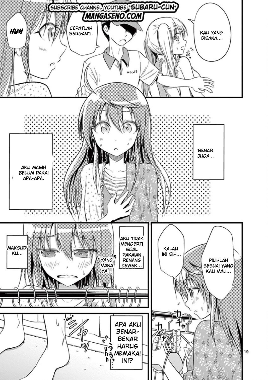 Tensei Pandemic Bab 20 halaman 19