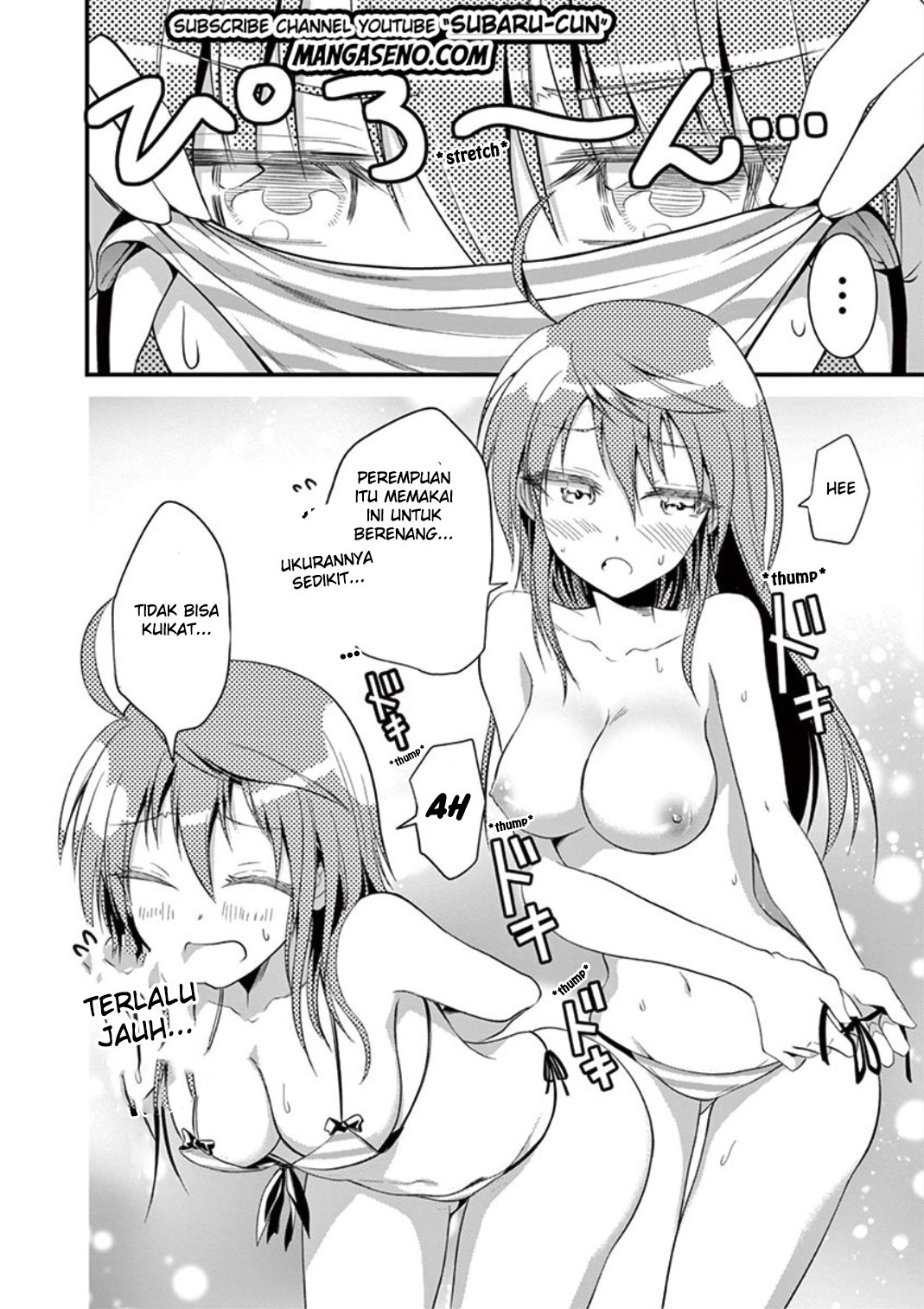 Tensei Pandemic Bab 20 halaman 20