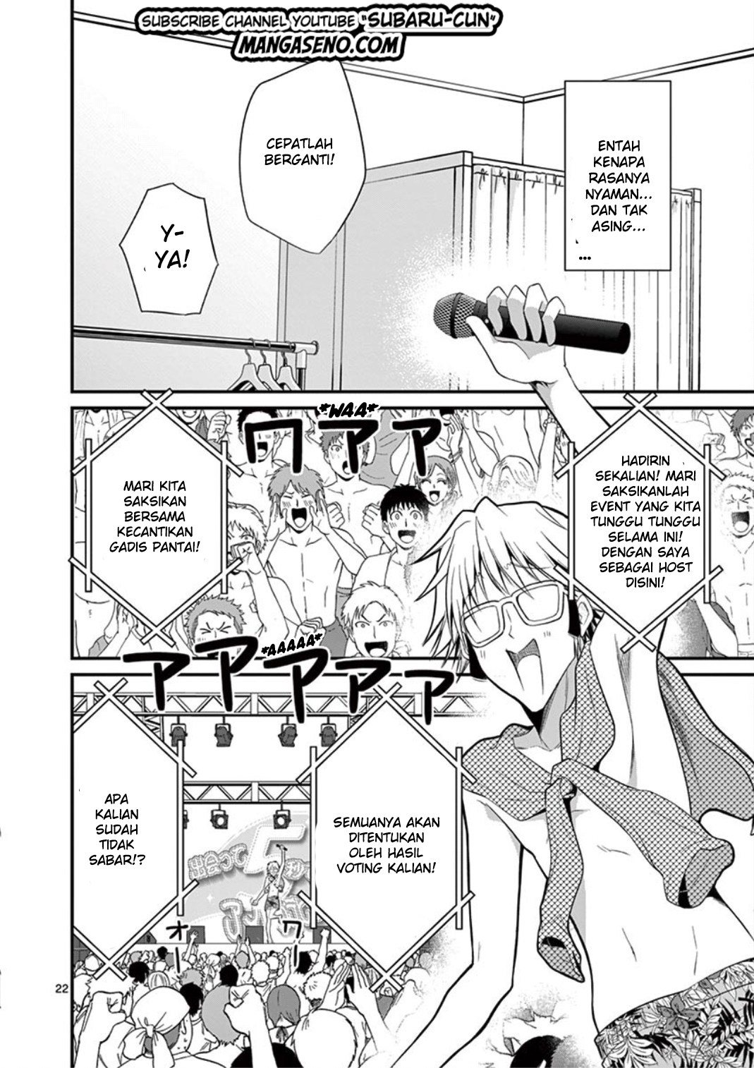 Tensei Pandemic Bab 20 halaman 22