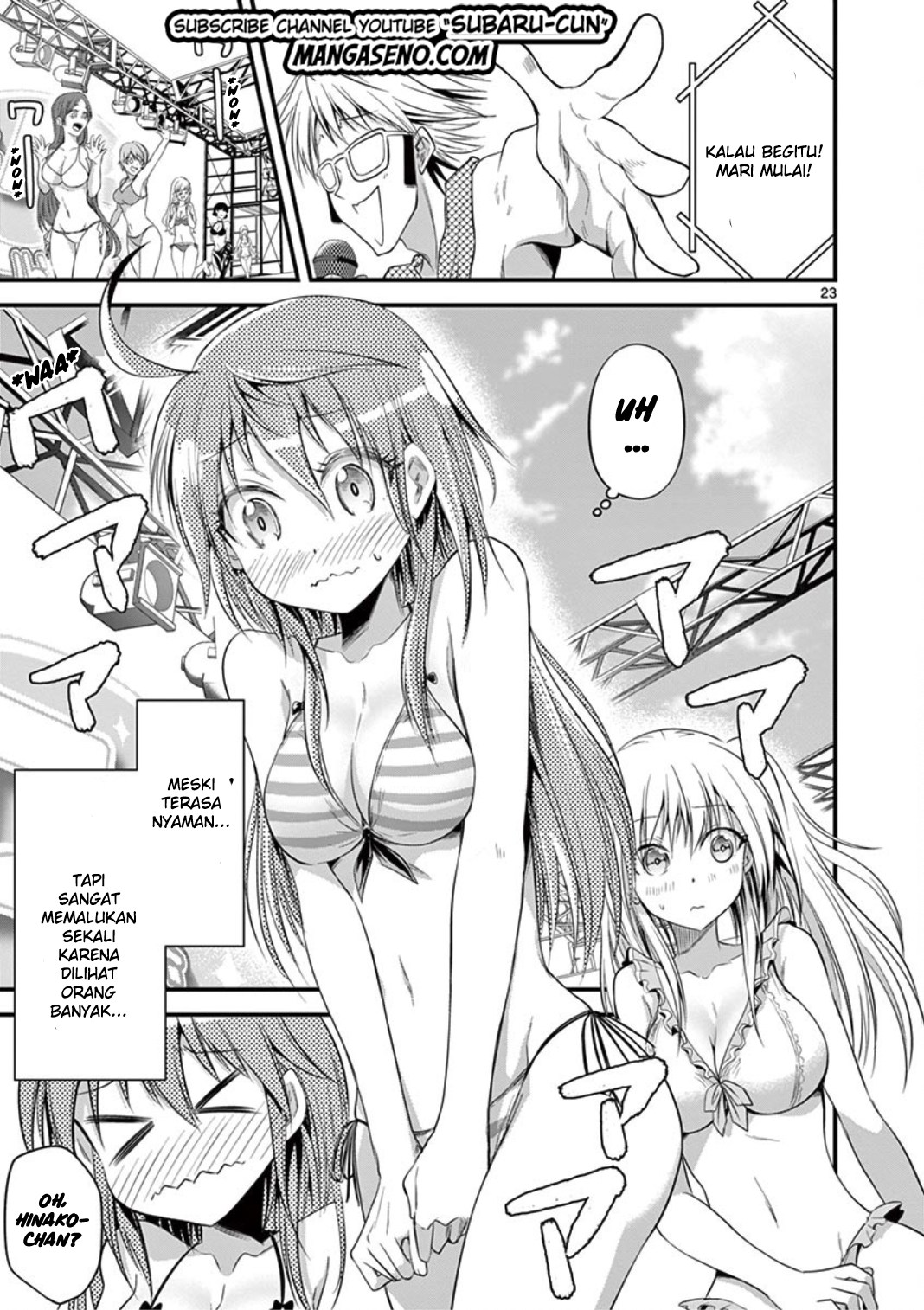 Tensei Pandemic Bab 20 halaman 23