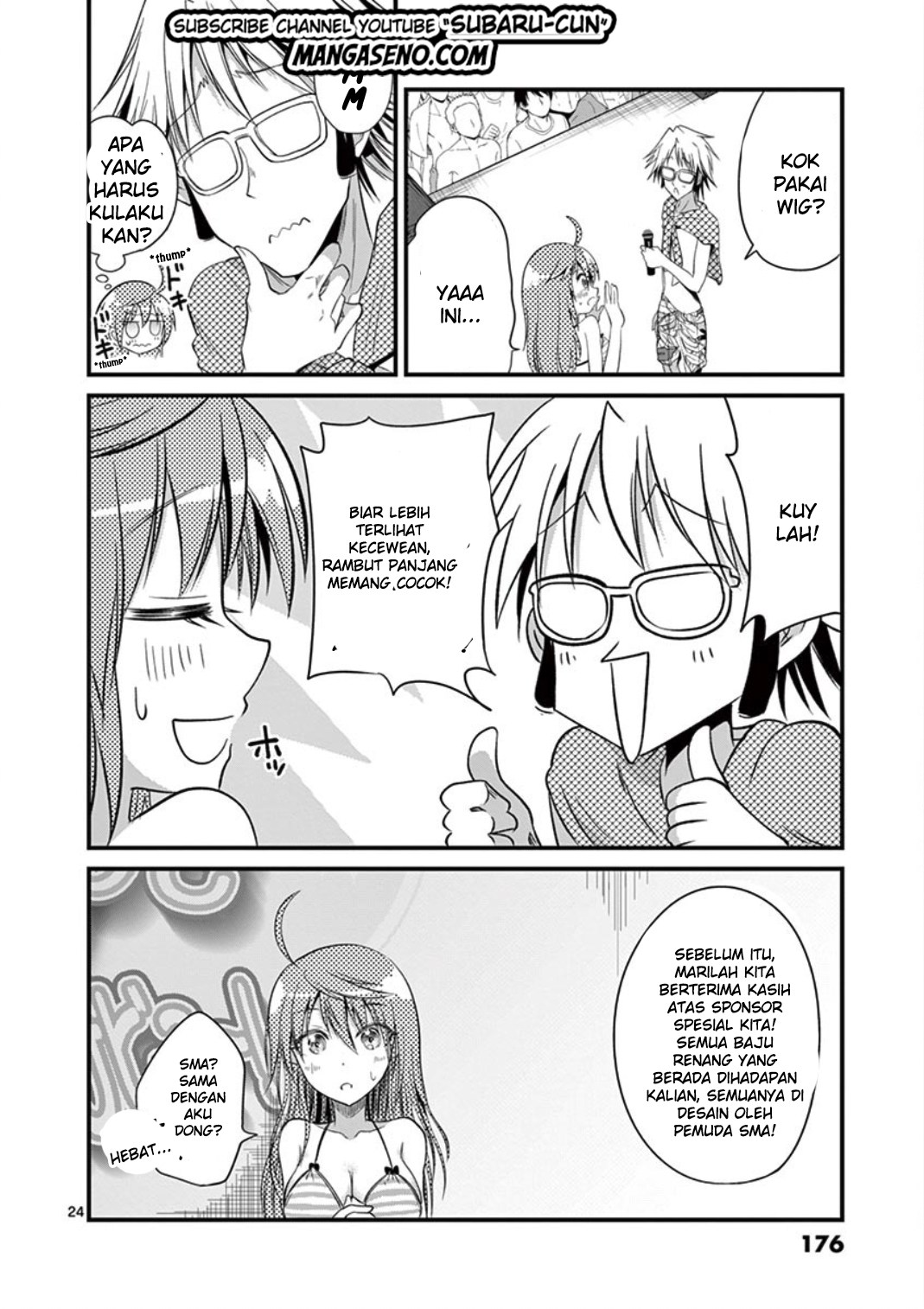 Tensei Pandemic Bab 20 halaman 24