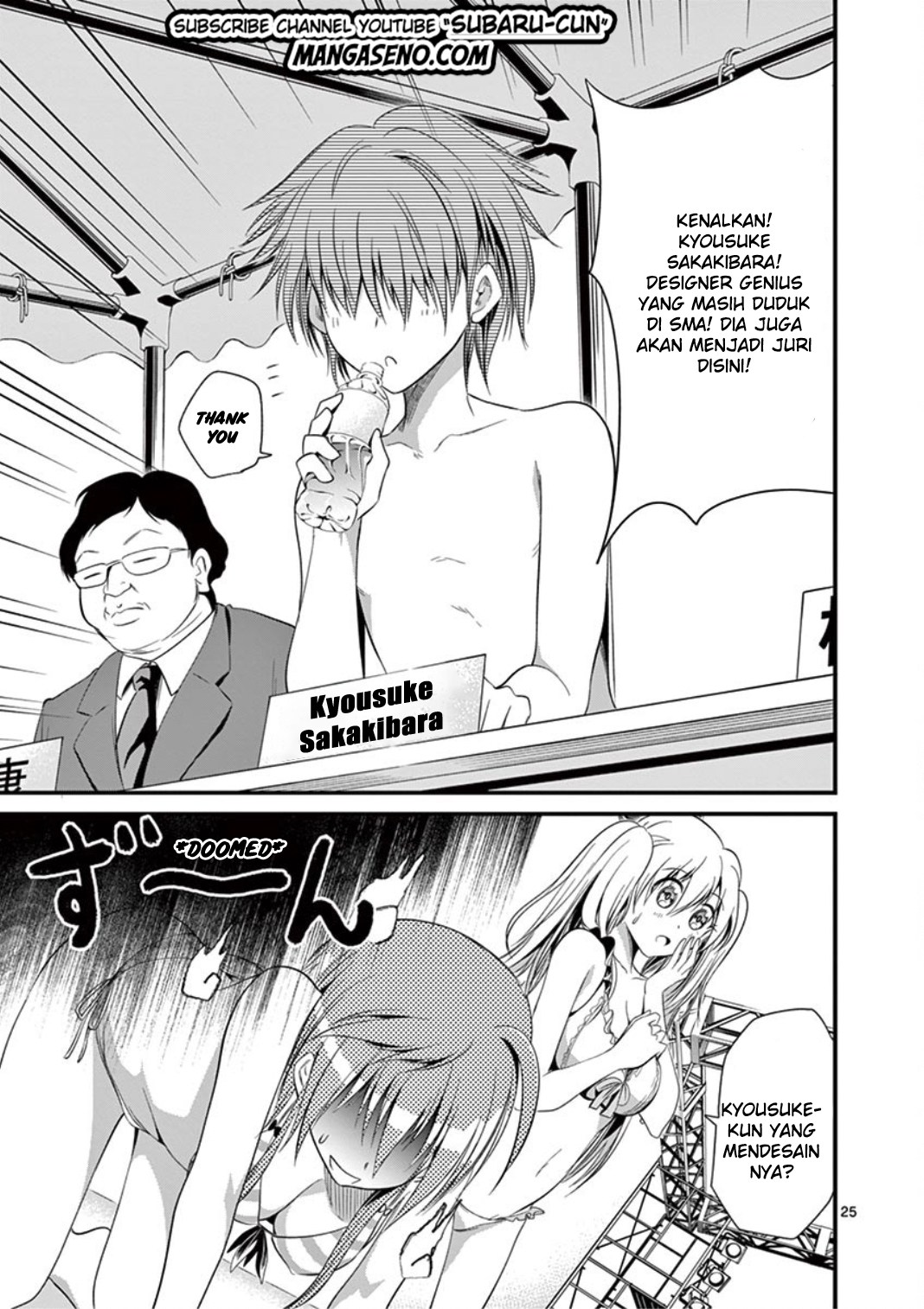 Tensei Pandemic Bab 20 halaman 25