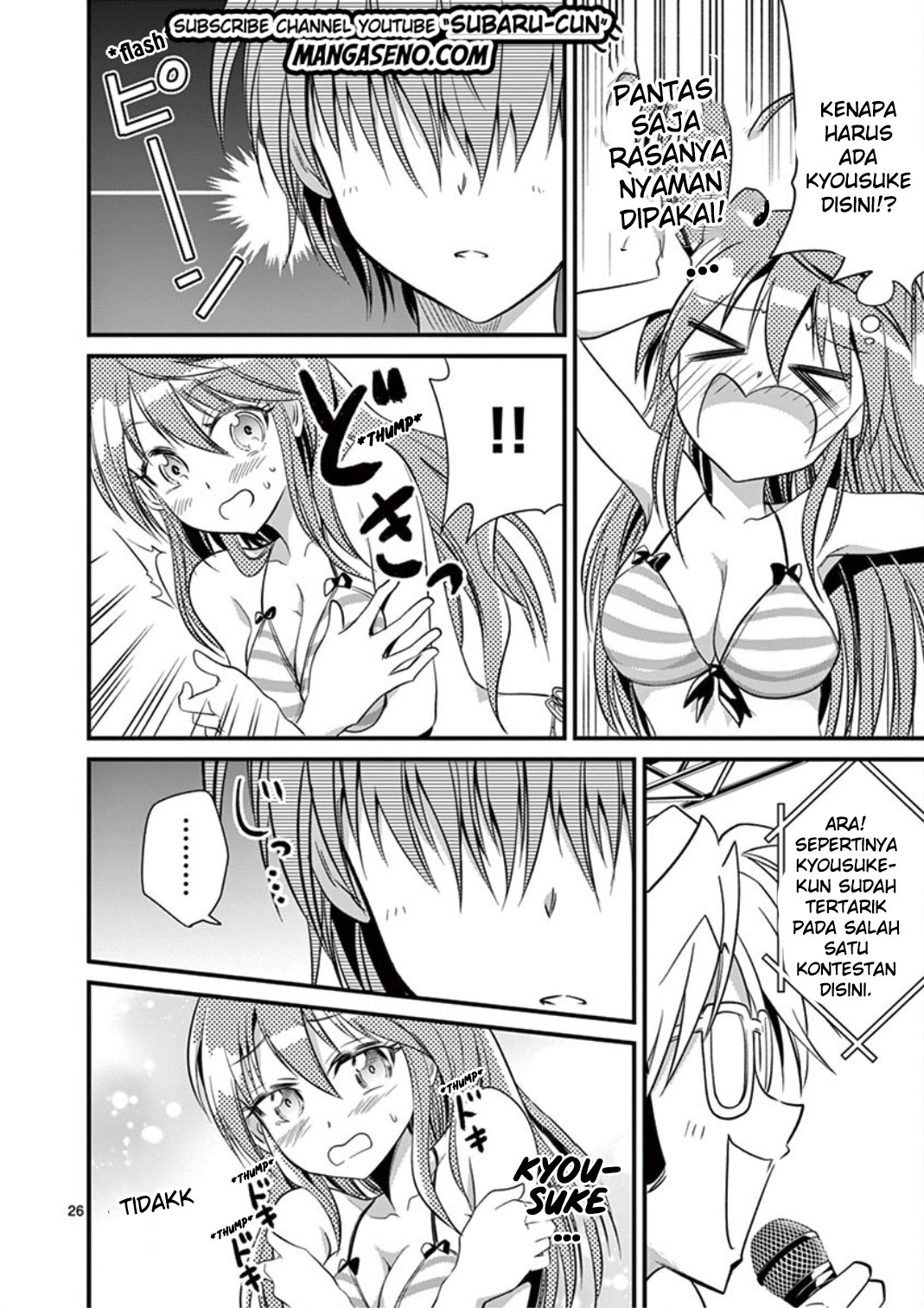 Tensei Pandemic Bab 20 halaman 26
