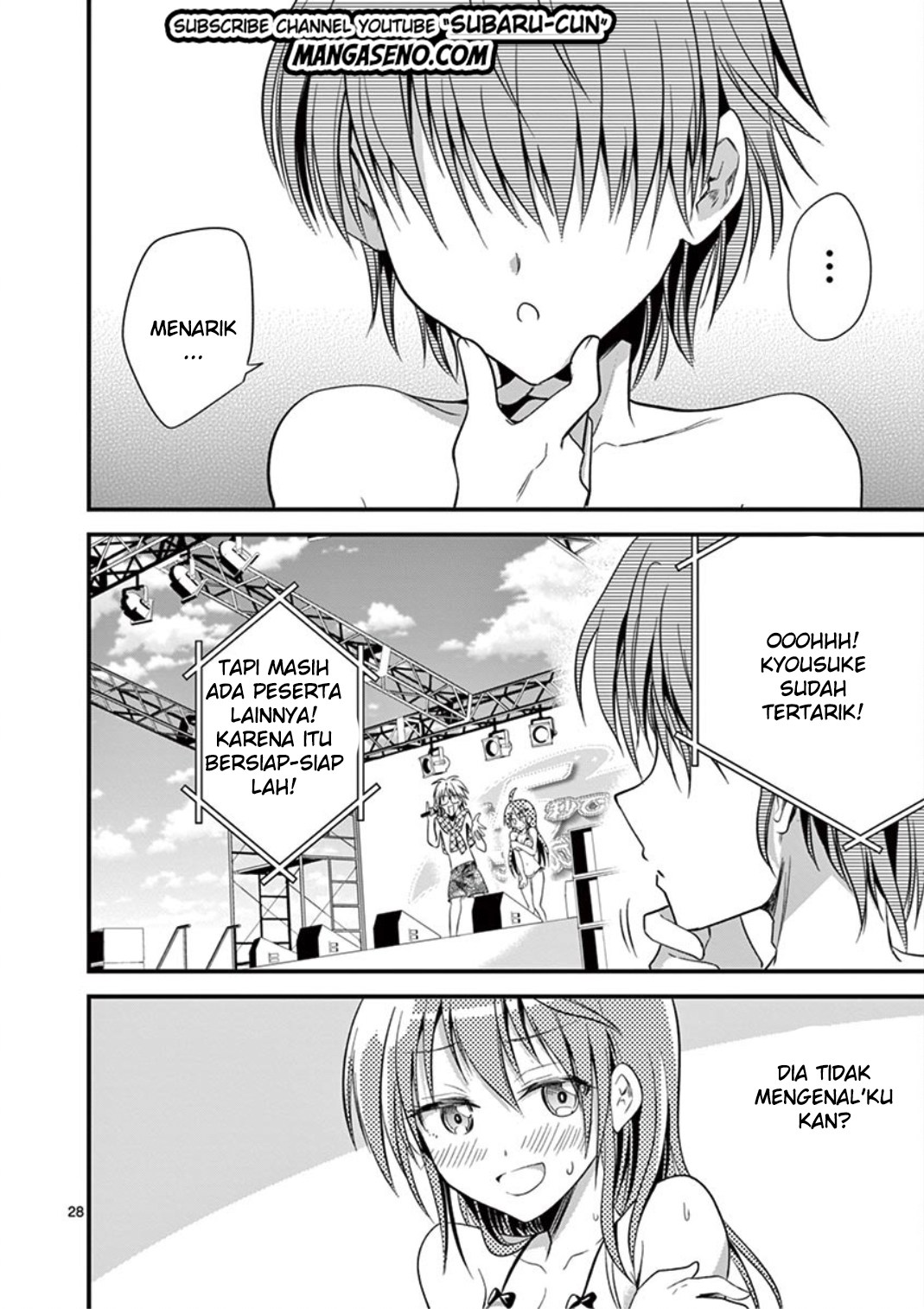 Tensei Pandemic Bab 20 halaman 28