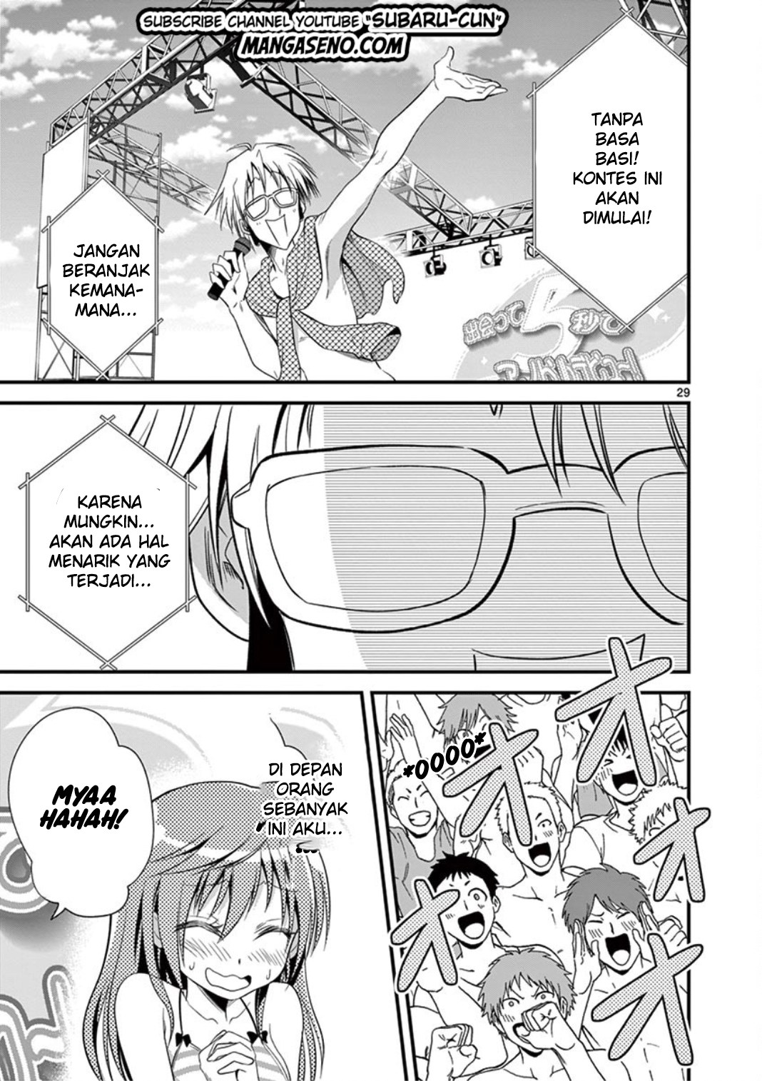 Tensei Pandemic Bab 20 halaman 29