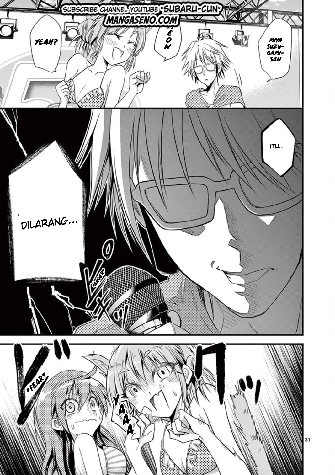 Tensei Pandemic Bab 20 halaman 31