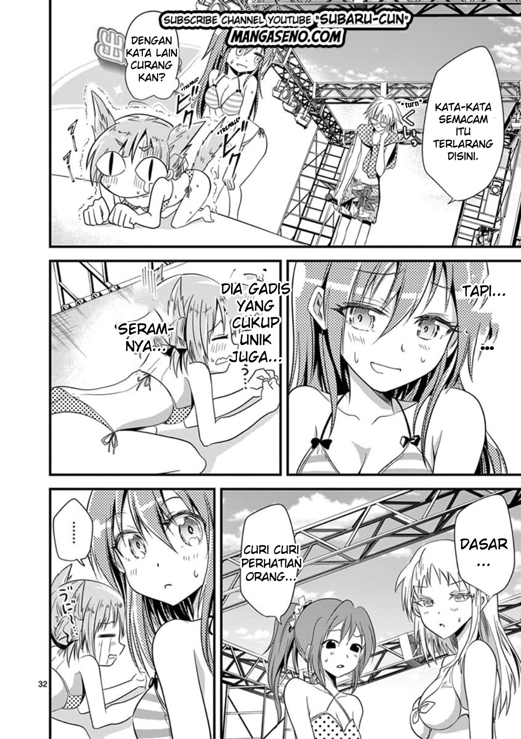 Tensei Pandemic Bab 20 halaman 32