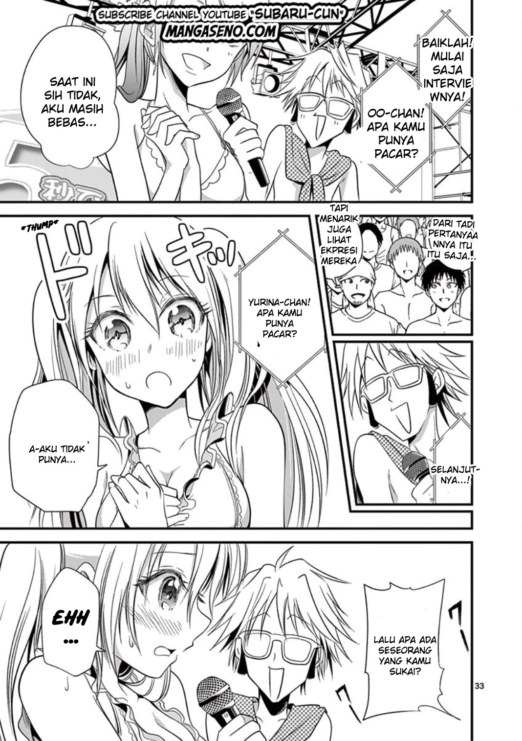Tensei Pandemic Bab 20 halaman 33