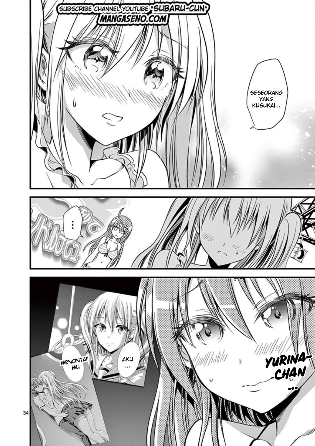 Tensei Pandemic Bab 20 halaman 34