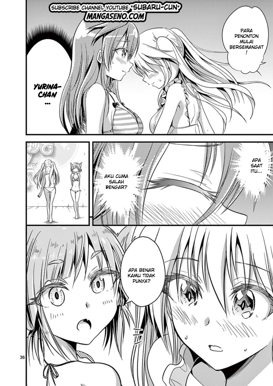 Tensei Pandemic Bab 20 halaman 36