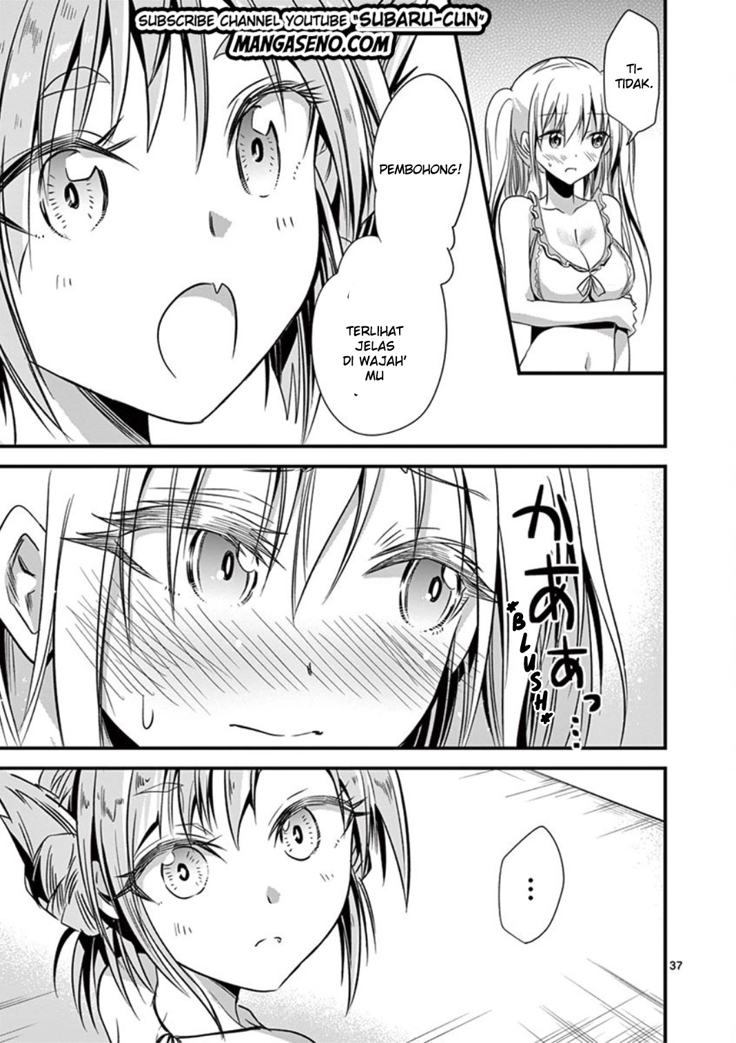 Tensei Pandemic Bab 20 halaman 37