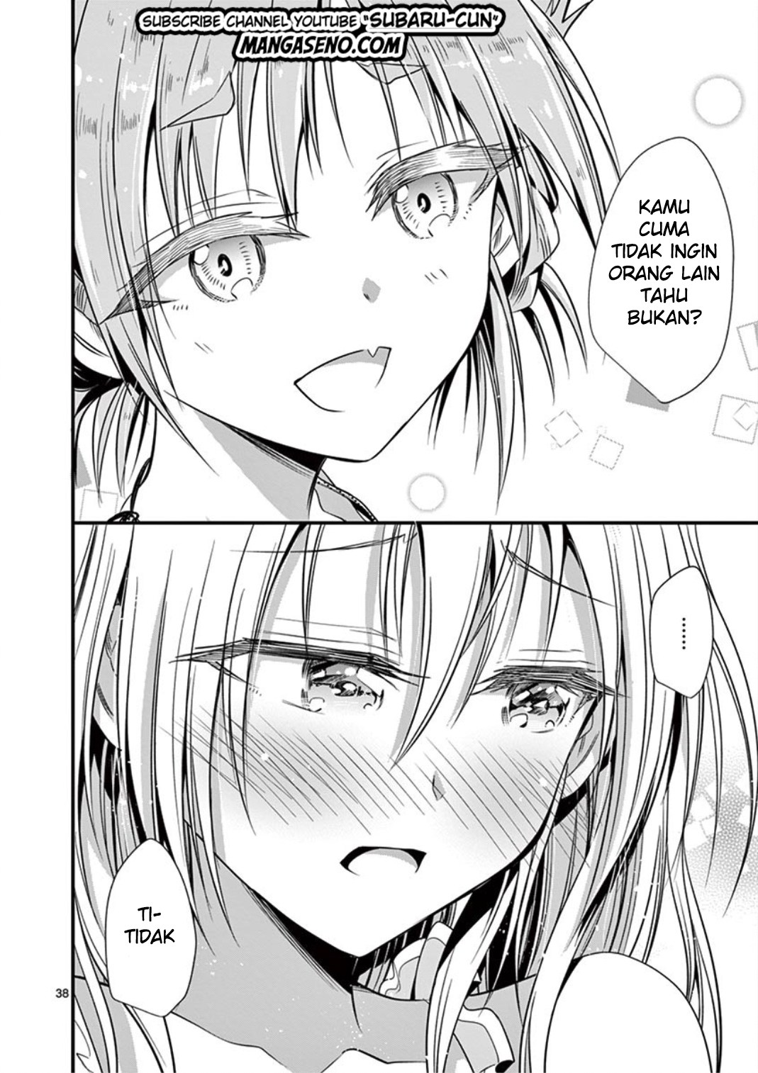 Tensei Pandemic Bab 20 halaman 38
