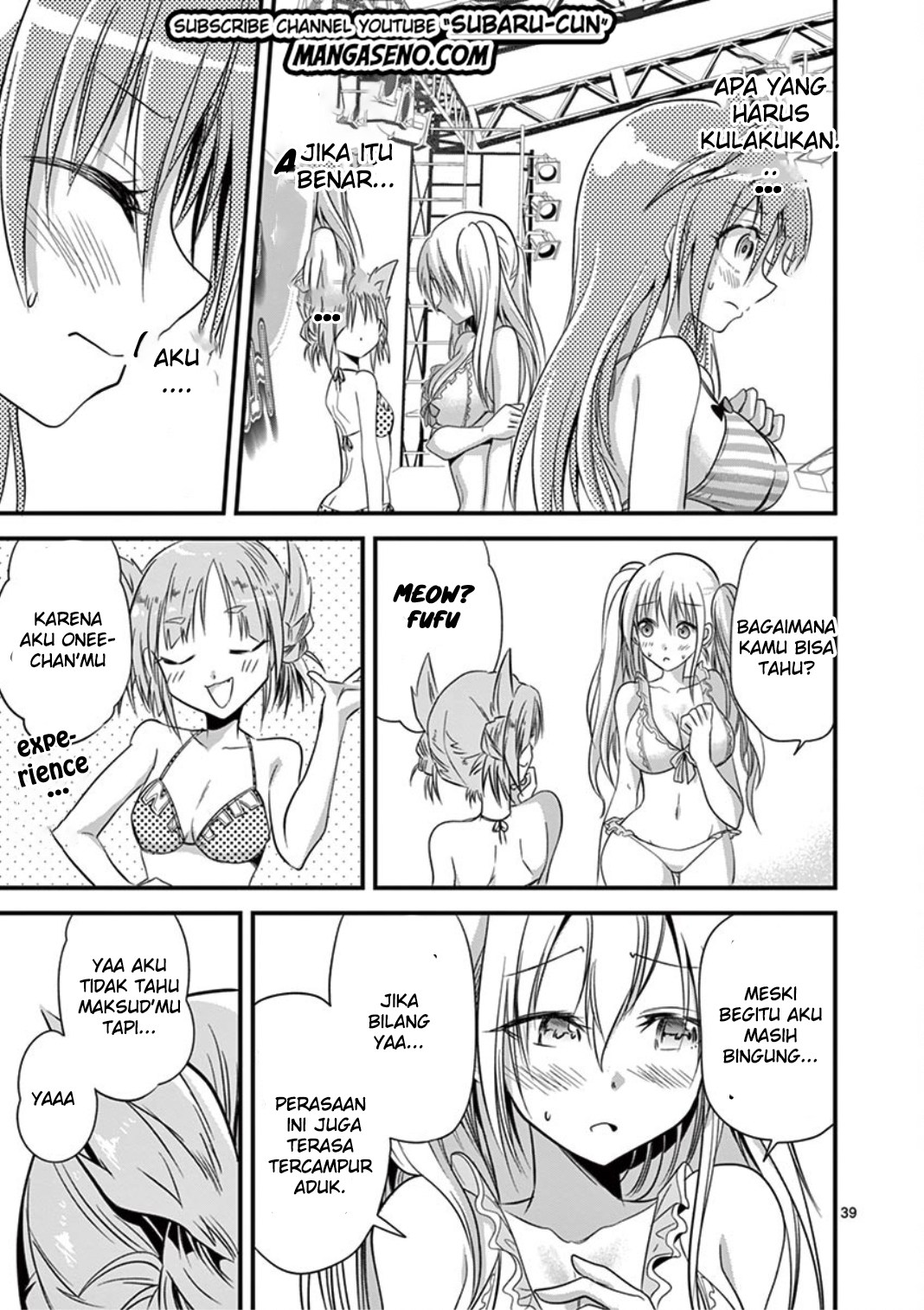 Tensei Pandemic Bab 20 halaman 39