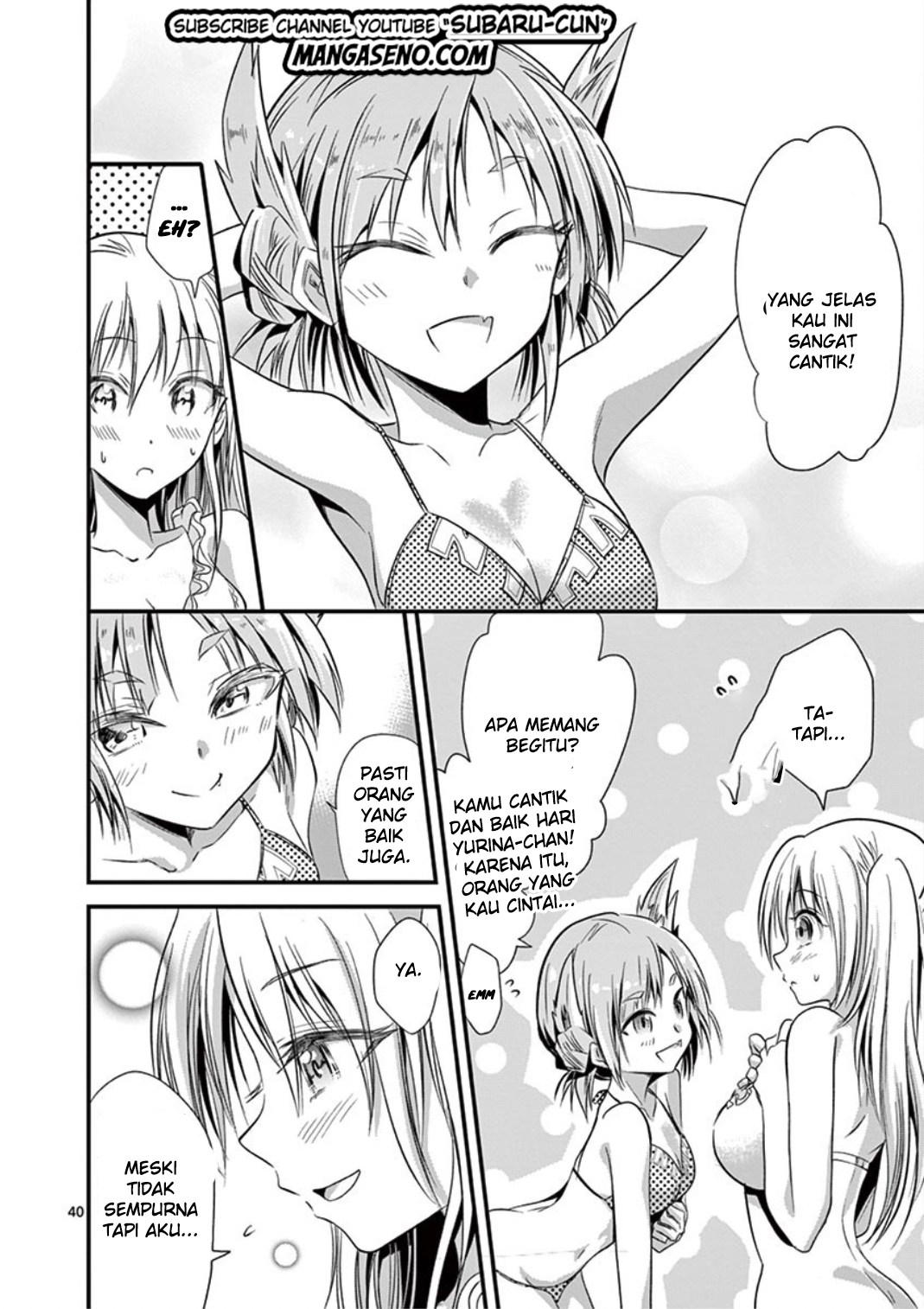 Tensei Pandemic Bab 20 halaman 40