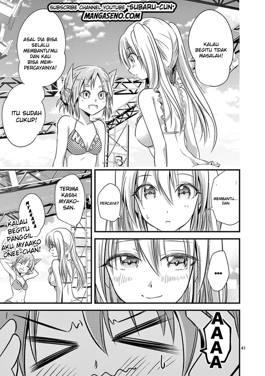 Tensei Pandemic Bab 20 halaman 41