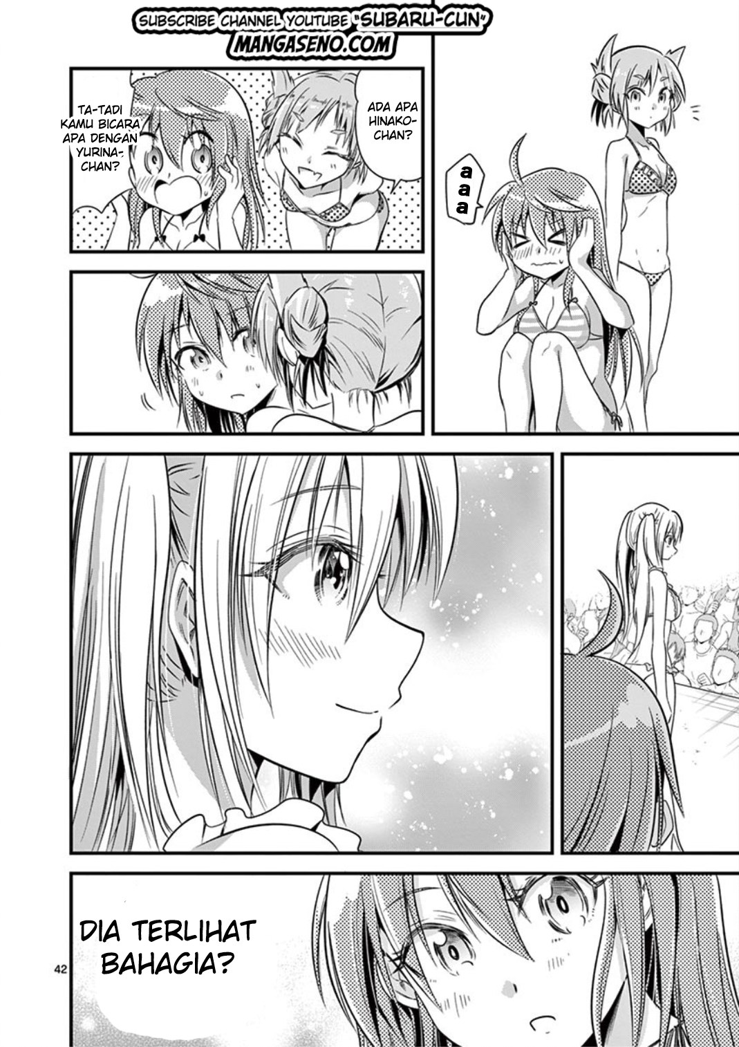 Tensei Pandemic Bab 20 halaman 42