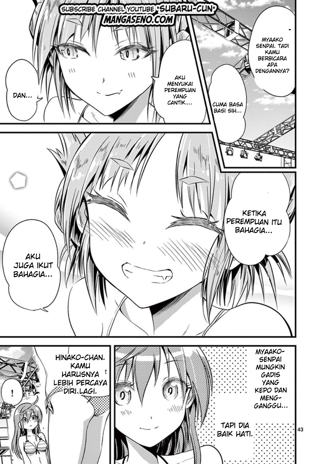 Tensei Pandemic Bab 20 halaman 43