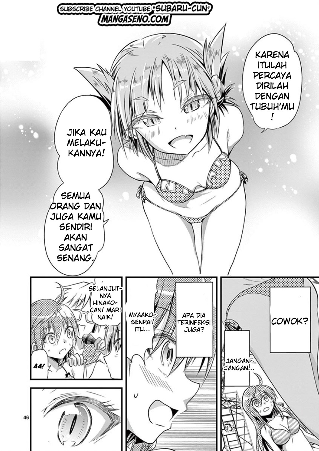 Tensei Pandemic Bab 20 halaman 45