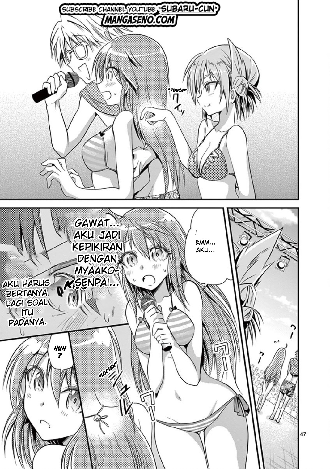 Tensei Pandemic Bab 20 halaman 46