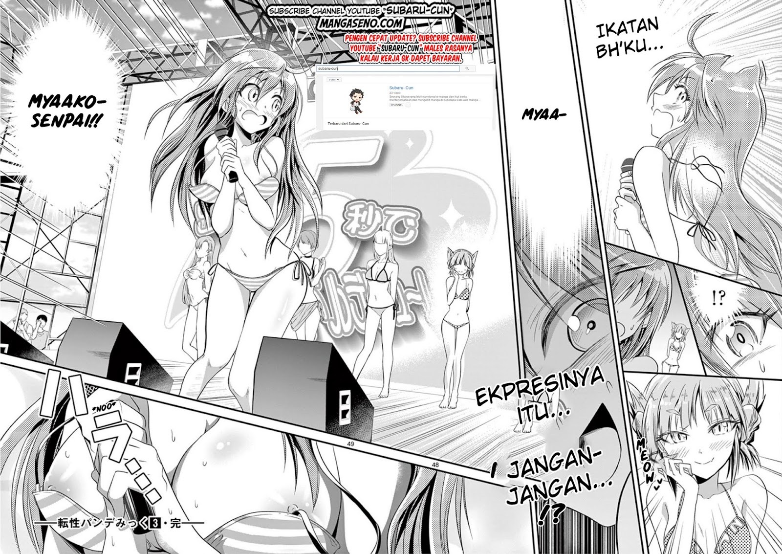 Tensei Pandemic Bab 20 halaman 47