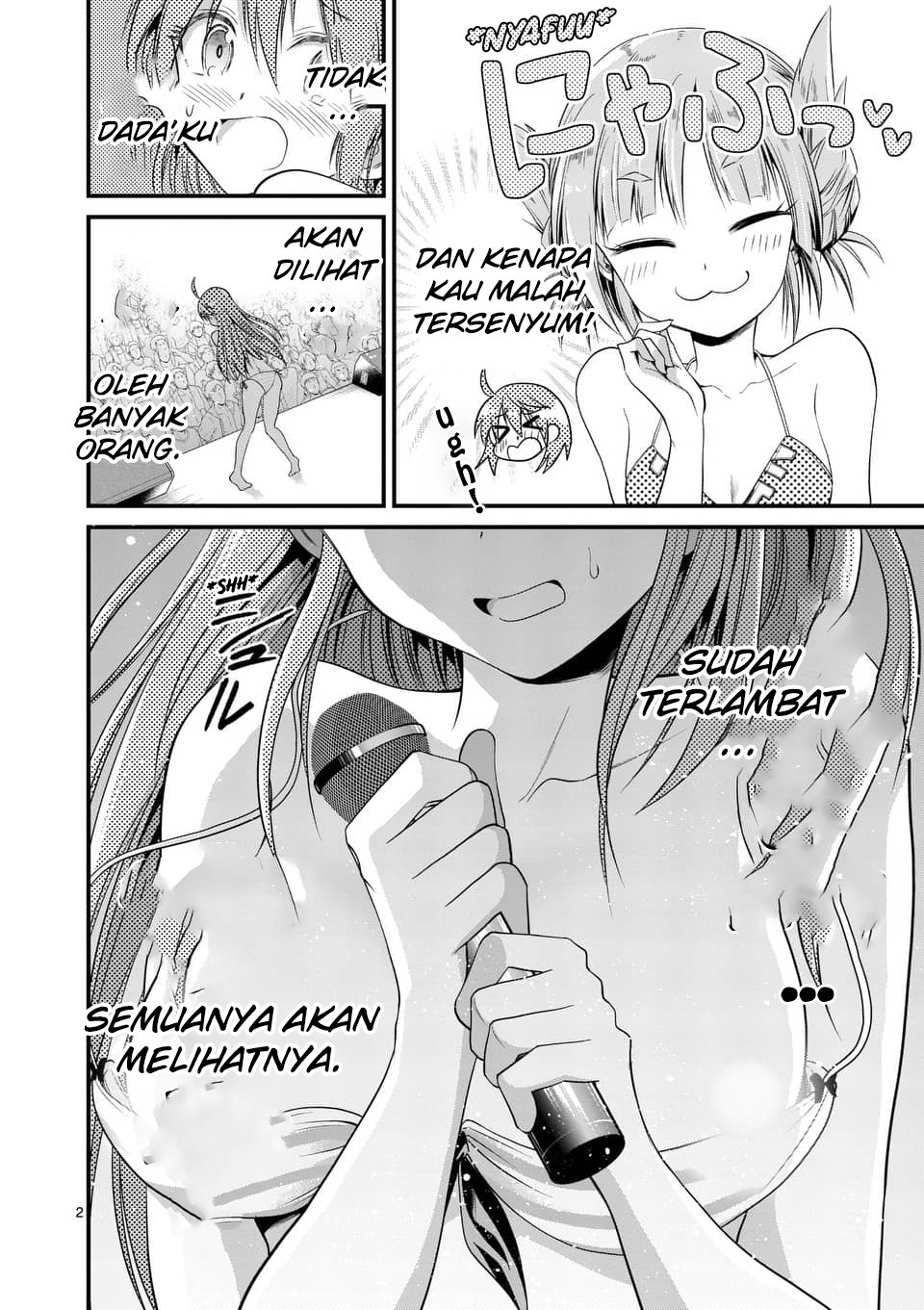 Tensei Pandemic Bab 21 halaman 2