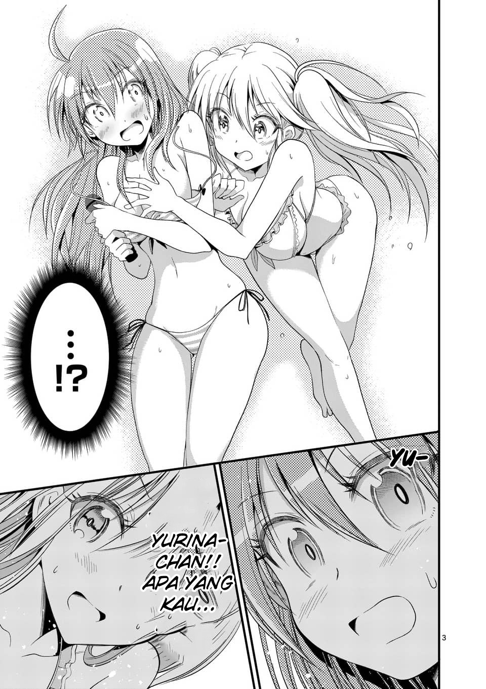 Tensei Pandemic Bab 21 halaman 3