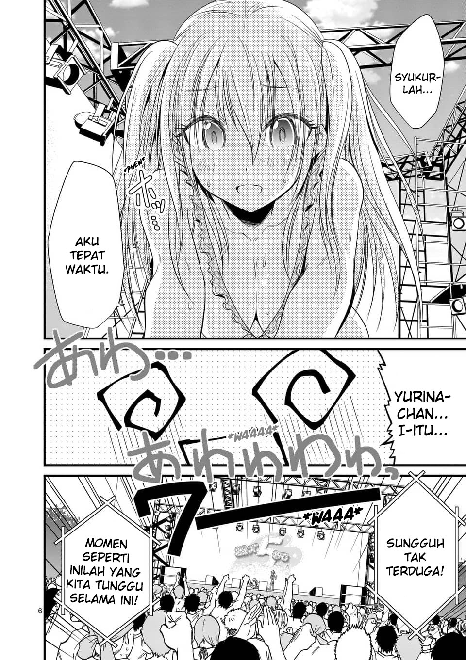 Tensei Pandemic Bab 21 halaman 5