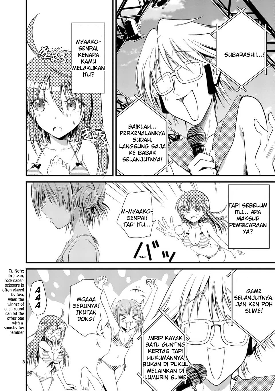 Tensei Pandemic Bab 21 halaman 7