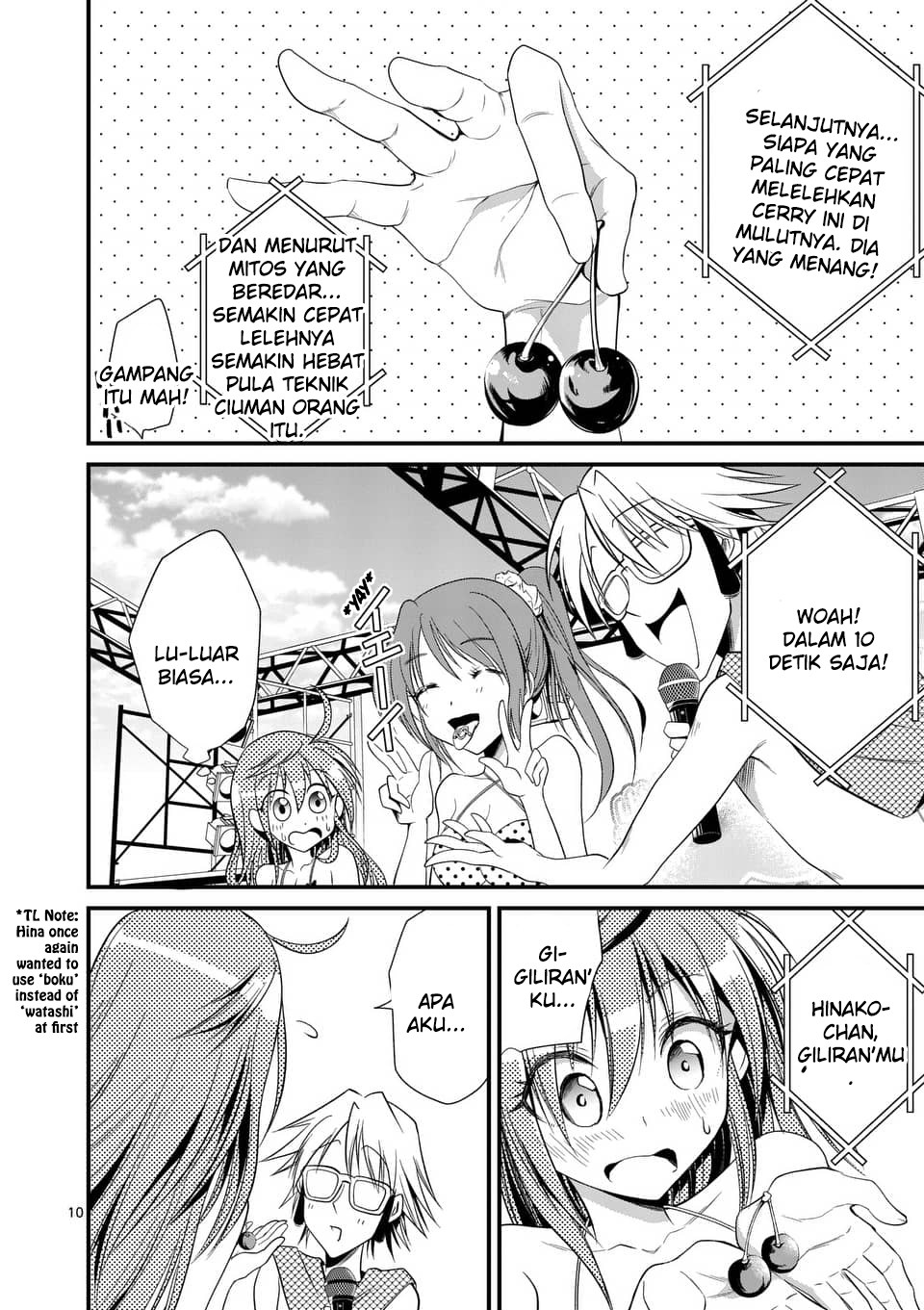 Tensei Pandemic Bab 21 halaman 9