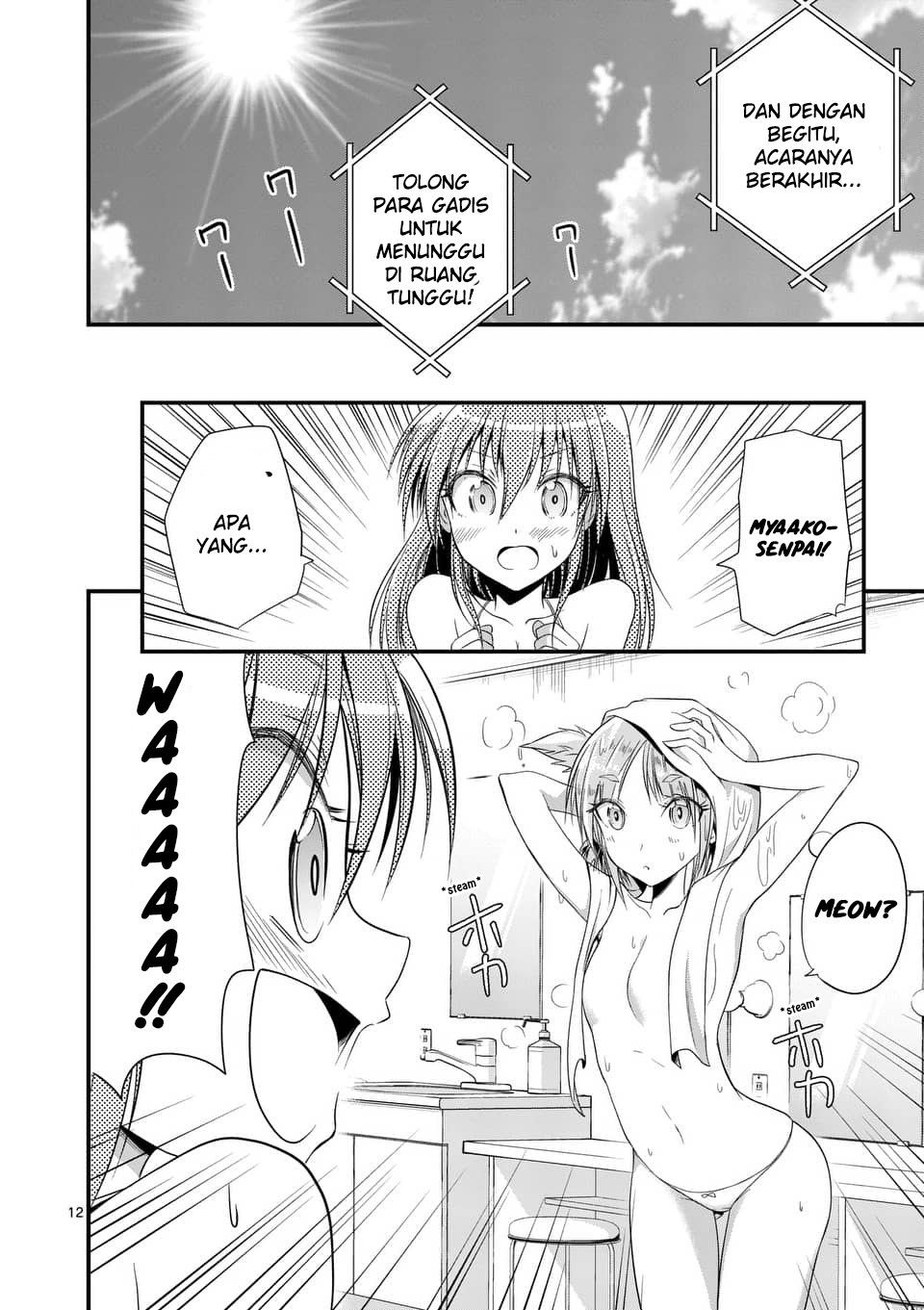 Tensei Pandemic Bab 21 halaman 11