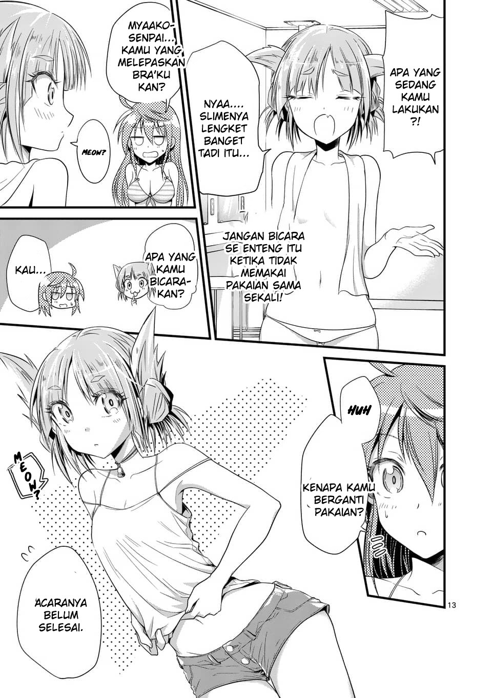 Tensei Pandemic Bab 21 halaman 12