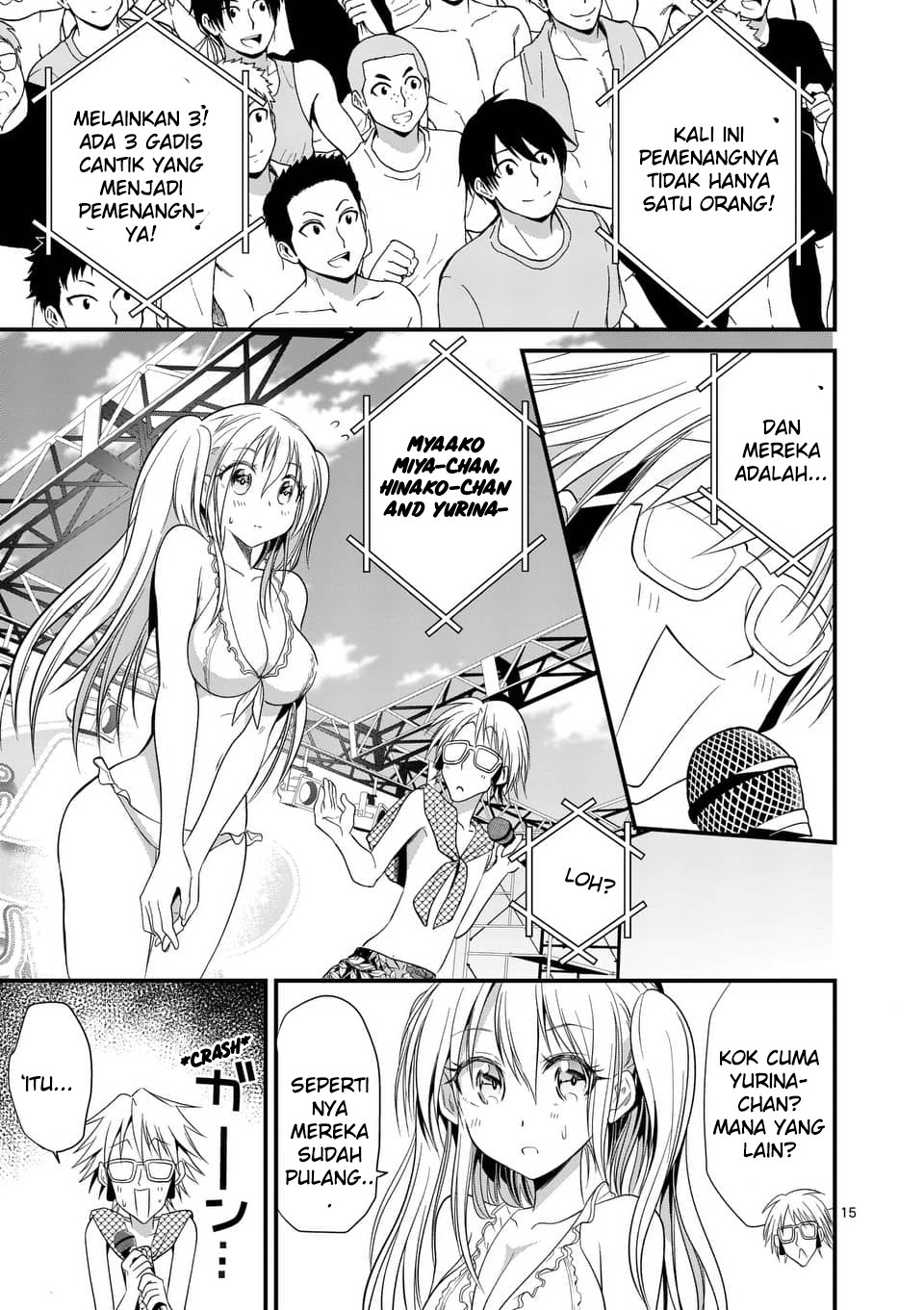 Tensei Pandemic Bab 21 halaman 14