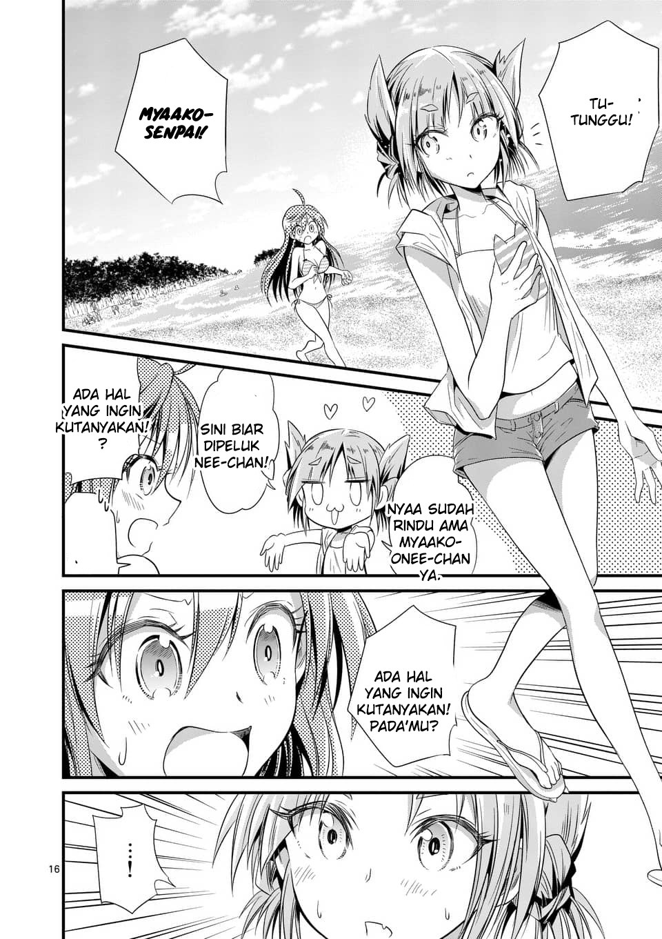 Tensei Pandemic Bab 21 halaman 15