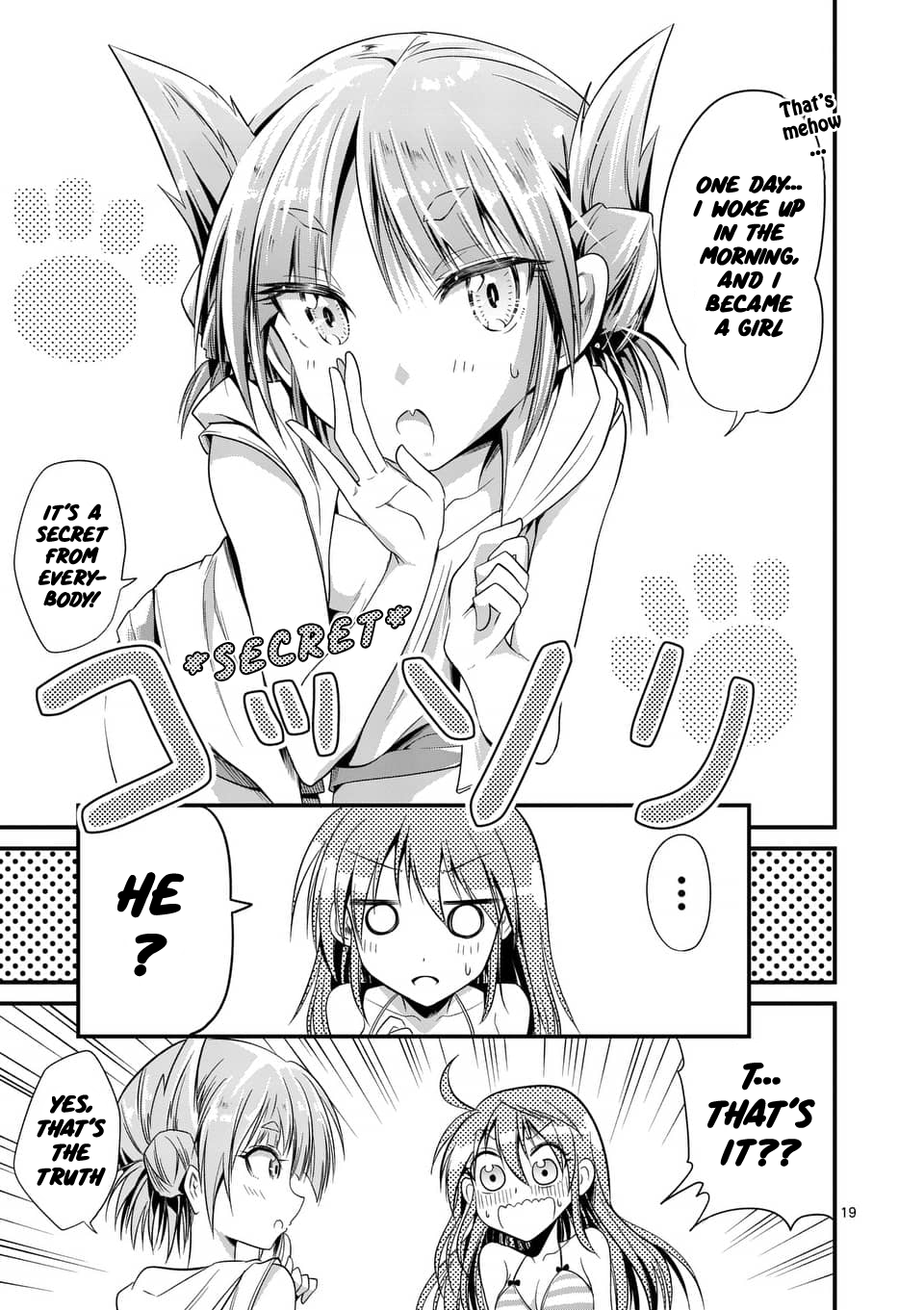 Tensei Pandemic Bab 21 halaman 18