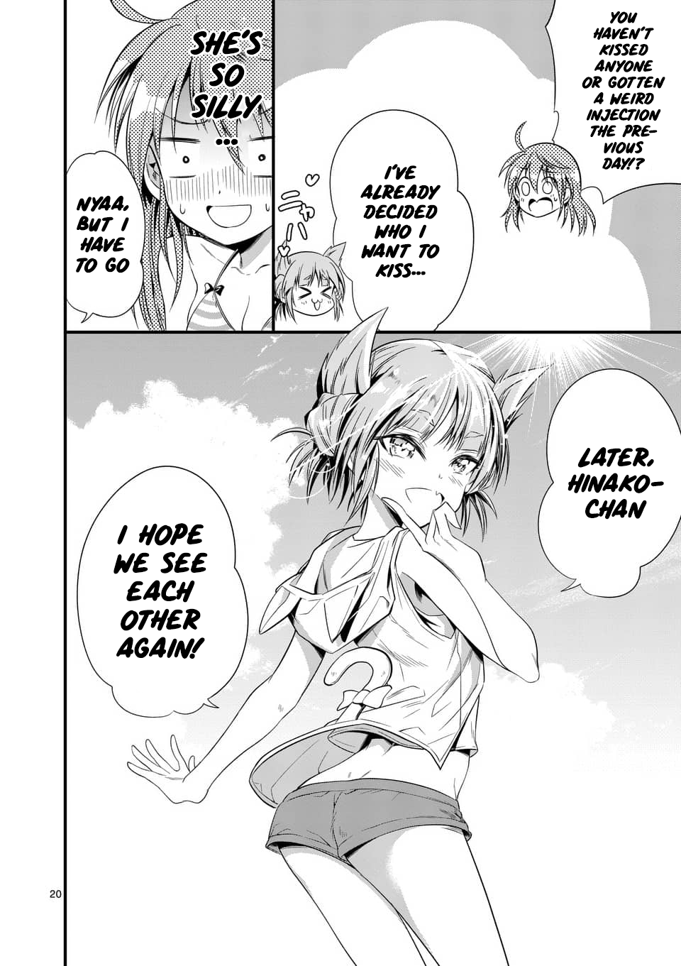 Tensei Pandemic Bab 21 halaman 19