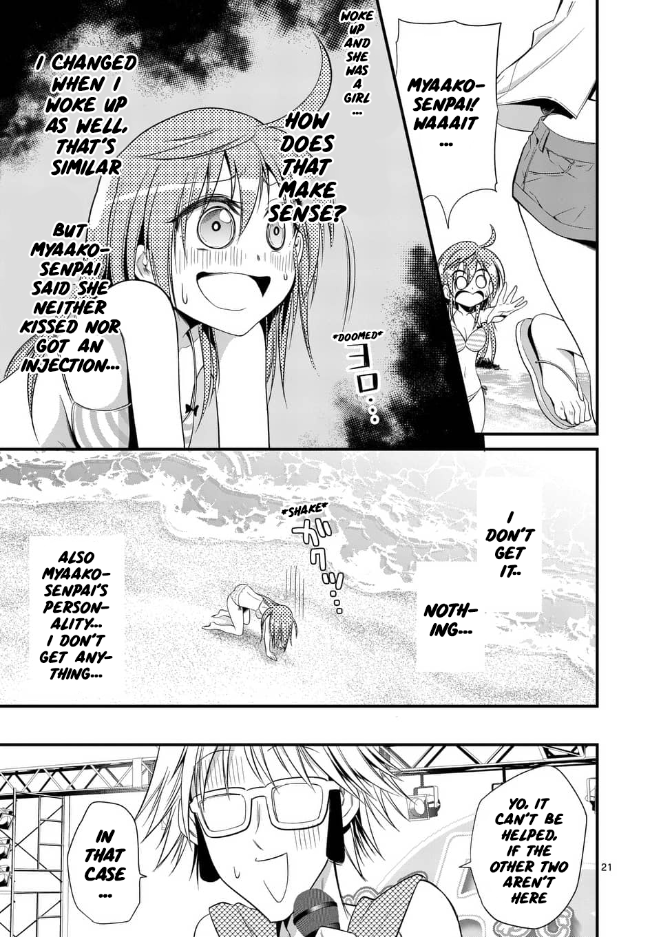 Tensei Pandemic Bab 21 halaman 20