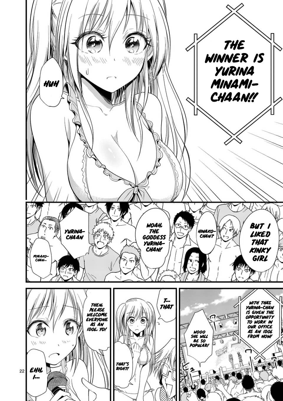Tensei Pandemic Bab 21 halaman 21