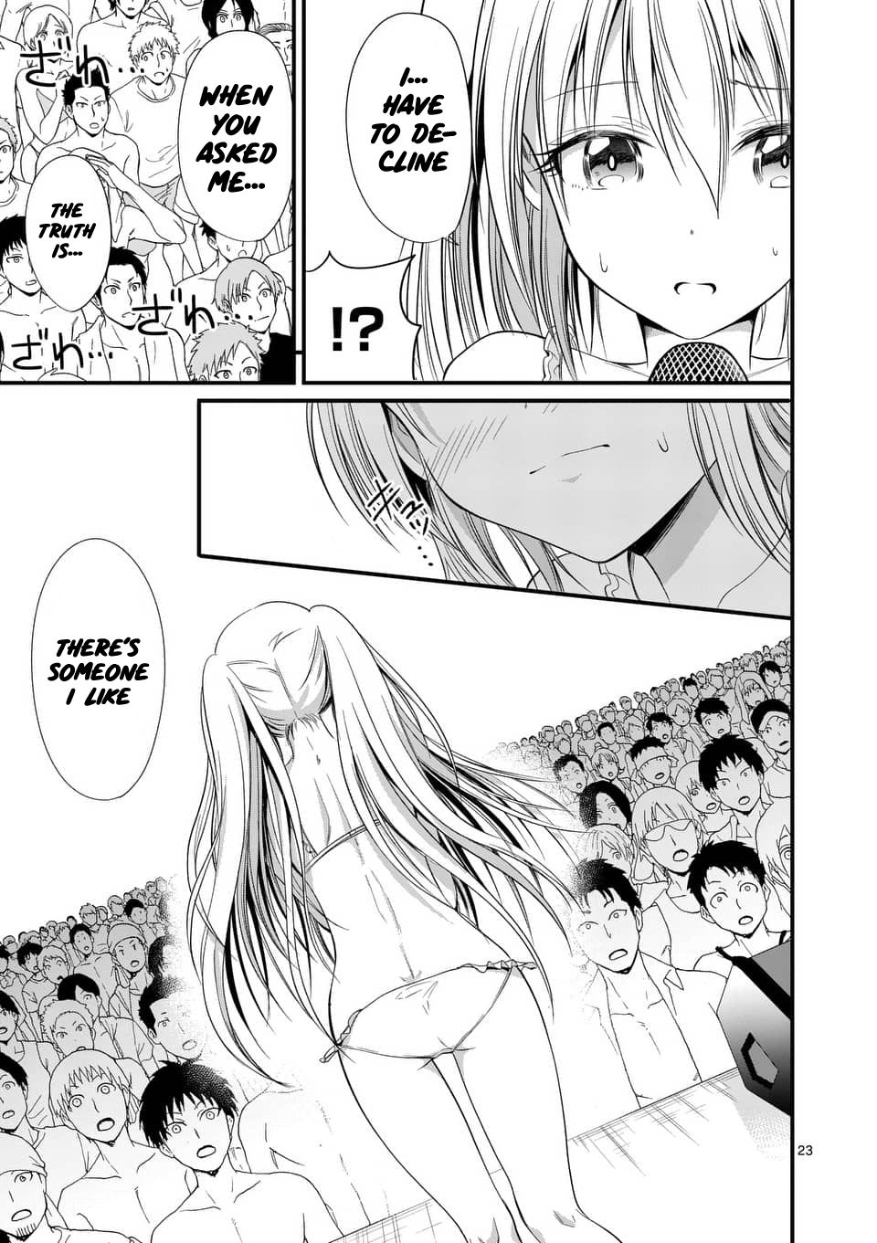 Tensei Pandemic Bab 21 halaman 22