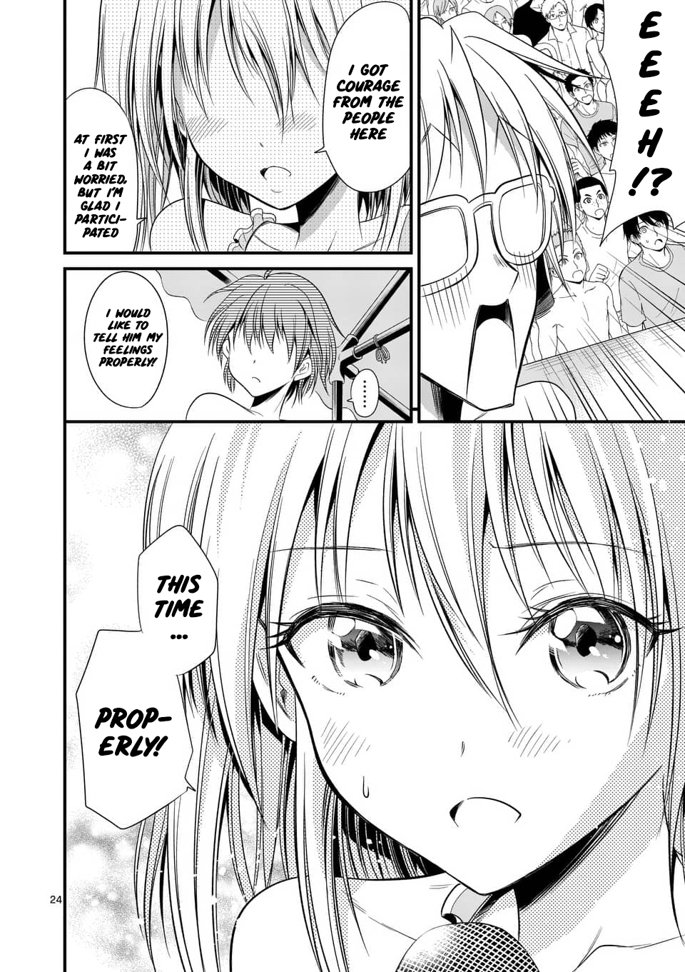 Tensei Pandemic Bab 21 halaman 23