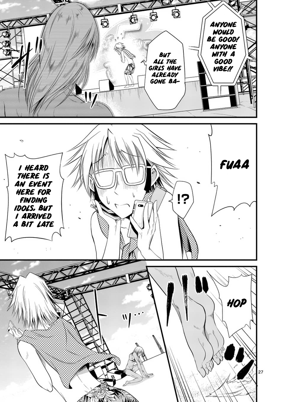 Tensei Pandemic Bab 21 halaman 26