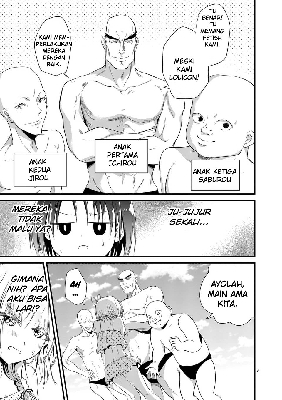 Tensei Pandemic Bab 22 halaman 4