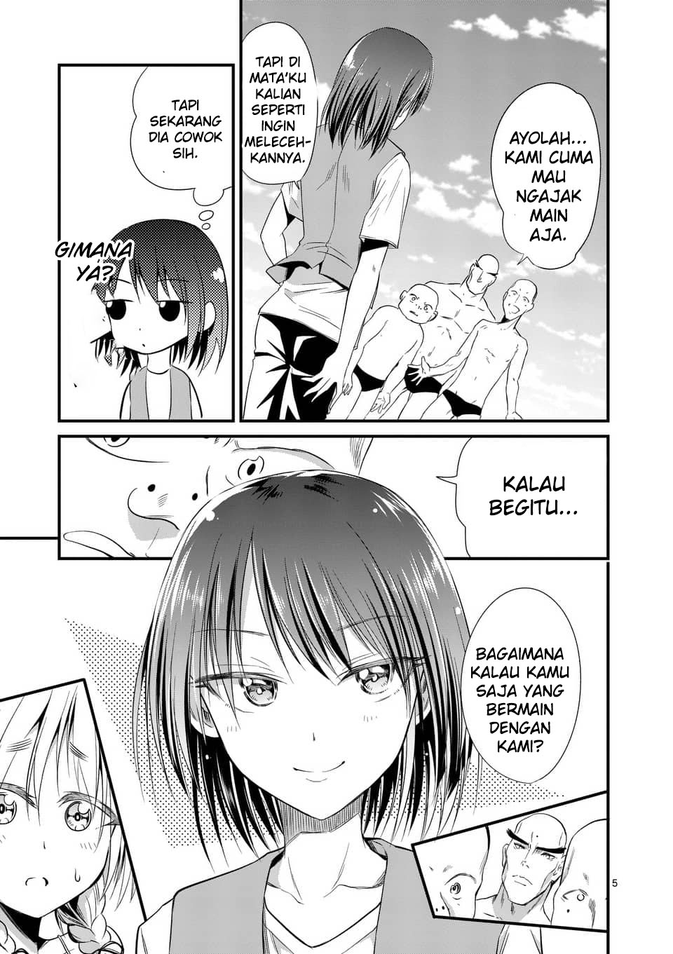 Tensei Pandemic Bab 22 halaman 6